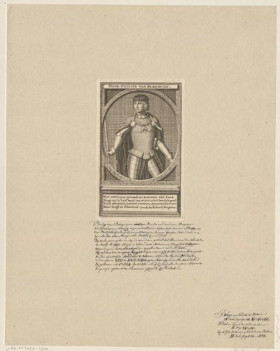 Portrait of Philip of Burgundy-Beveren