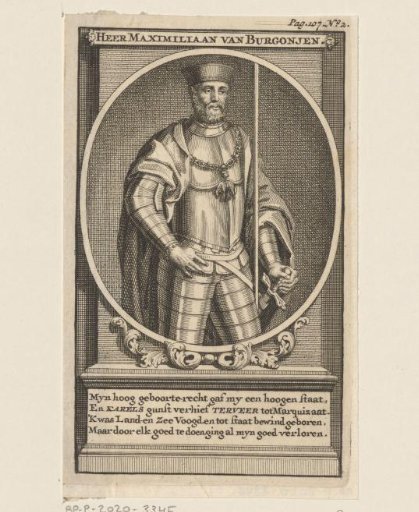 Portrait of Philip of Burgundy-Beveren