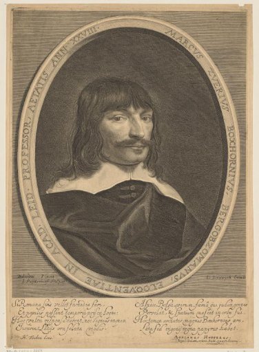 Portrait of Marcus Zuerius Boxhorn