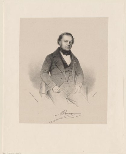 Portrait of Abraham Boxman