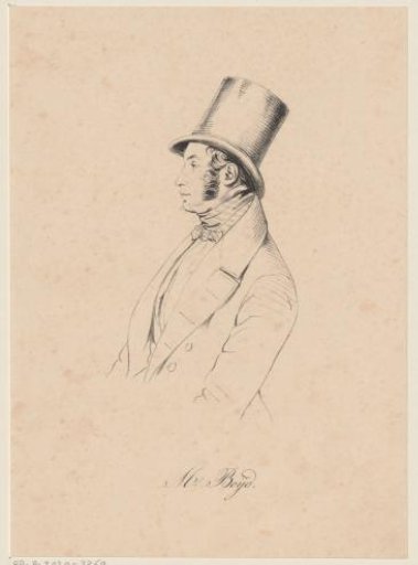Portrait of possibly William Boyd