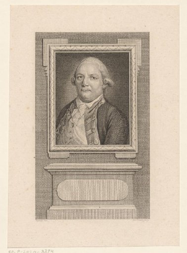 Portrait of Jacob Pieter van Braam