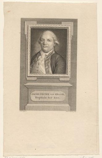 Portrait of Jacob Pieter van Braam