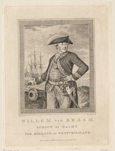 Portrait of Willem van Braam