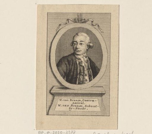 Portrait of Willem van Braam