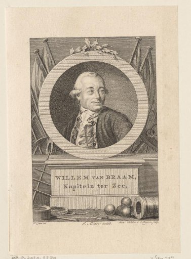 Portrait of Willem van Braam