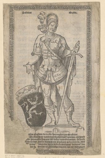 Portrait of Silvius Brabo