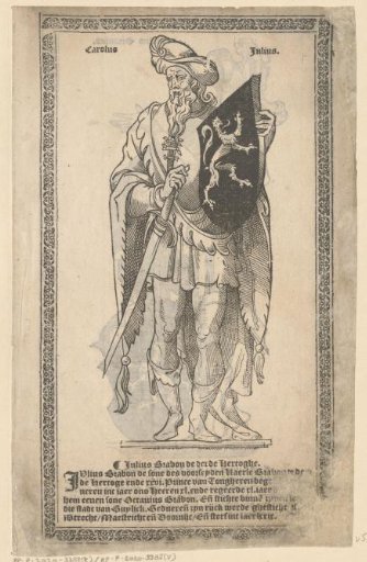 Portrait of Julius