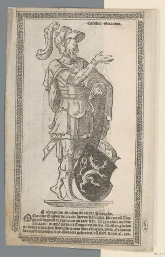 Portrait of Octavius