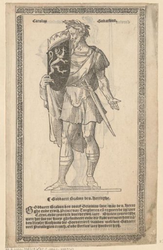 Portrait of Goddaert