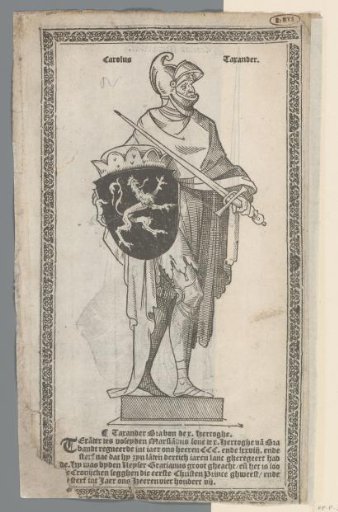 Portrait of Taxander