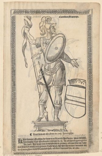 Portrait of Karloman of Landen