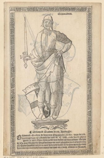 Portrait of Grimoald I