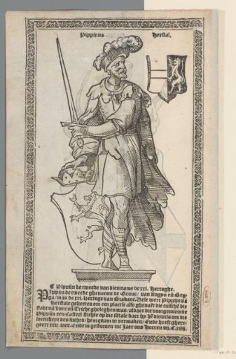 Portrait of Pepijn II of Herstal