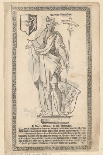 Portrait of Charles Martel