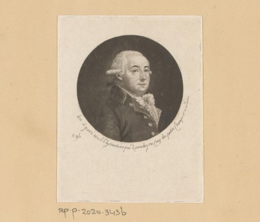 Portrait of Jacob van Staphorst
