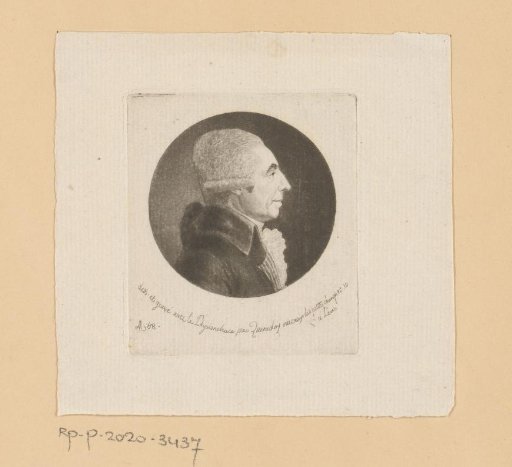 Portrait of Matthias Temminck