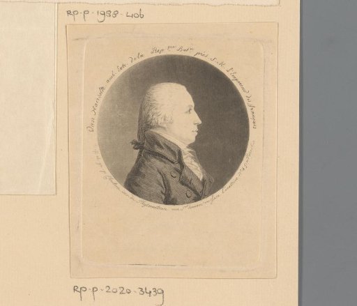 Portrait of Anthony Frederik Robbert Evert baron van Haersolte