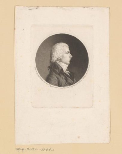 Portrait of Gerardus Vrolik