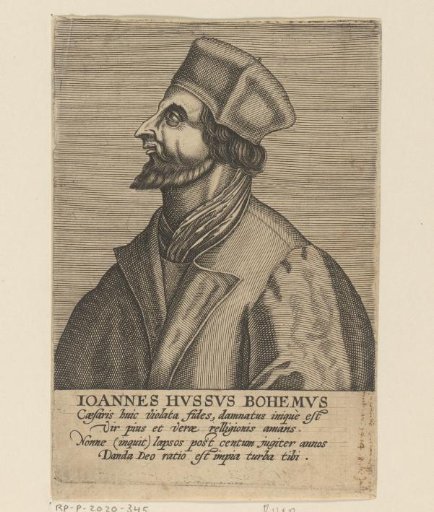 Portrait of Johannes Hus