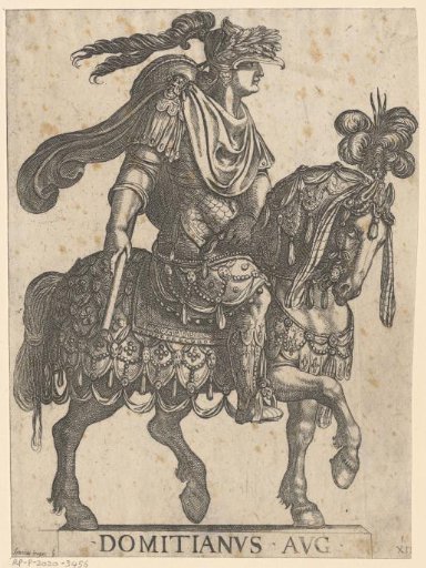 Equestrian Portrait of Domitian, Emperor of the Roman Empire