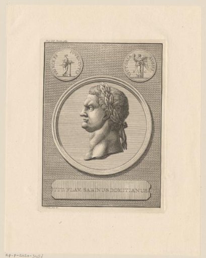 Portrait of Domitian, Emperor of the Roman Empire