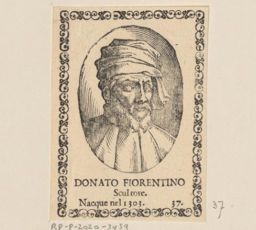 Portrait of Donatello