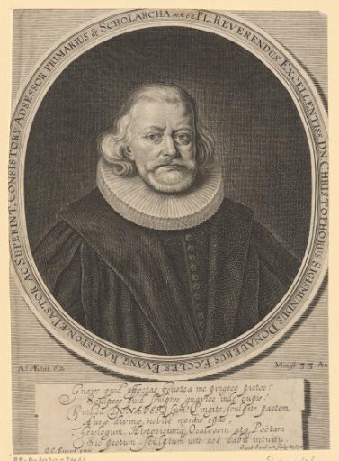 Portrait of Christoph Sigmund Donauer at the Age of 62