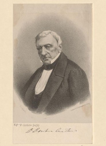 Portrait of Dirk Donker Curtius