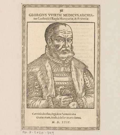 Portrait of Georg Wirth