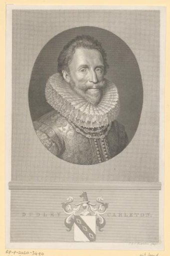 Portrait of Dudley Carleton