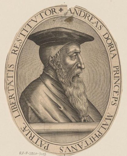 Portrait of Andrea Doria