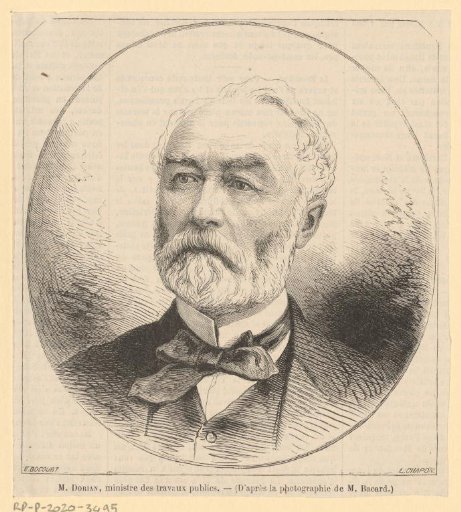 Portrait of Pierre-Frédéric Dorian