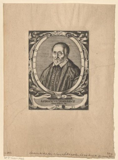 Portrait of Louis Dorléans at the Age of 79