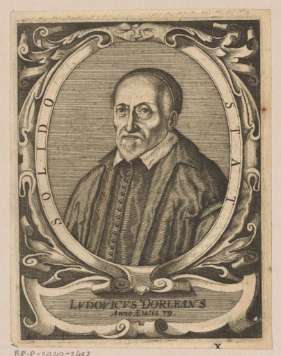 Portrait of Louis Dorléans at the Age of 79