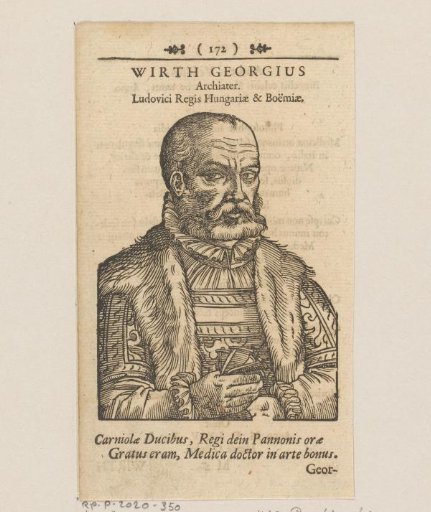 Portrait of Georg Wirth