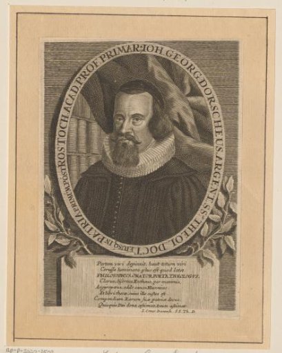 Portrait of Johann Georg Dorsch