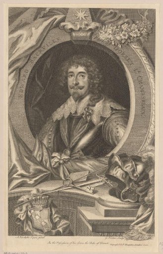 Portrait of Edward Sackville, 4th Earl of Dorset
