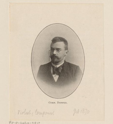 Portrait of Cornelis Dopper