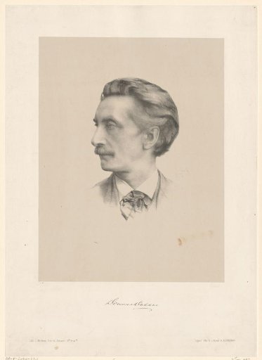 Portrait of Multatuli