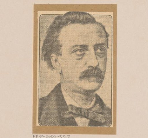 Portrait of Multatuli