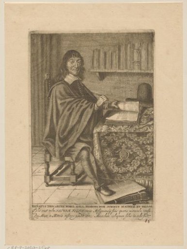 Portrait of René Descartes