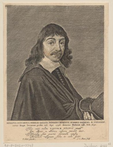 Portrait of René Descartes