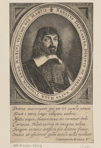 Portrait of René Descartes