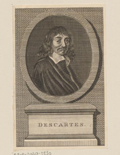 Portrait of René Descartes