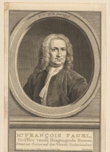 Portrait of François Fagel