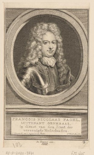 Portrait of François Nicolaas Fagel