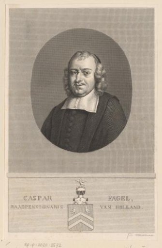 Portrait of Gaspar Fagel