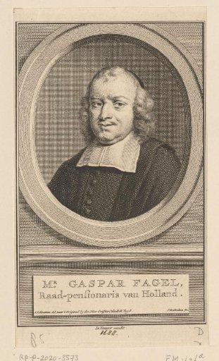 Portrait of Gaspar Fagel
