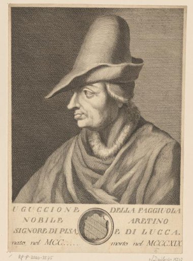 Portrait of Uguccione della Faggiola